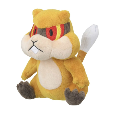 Authentic Pokemon Center Pokemon fit plush Patrat 13cm